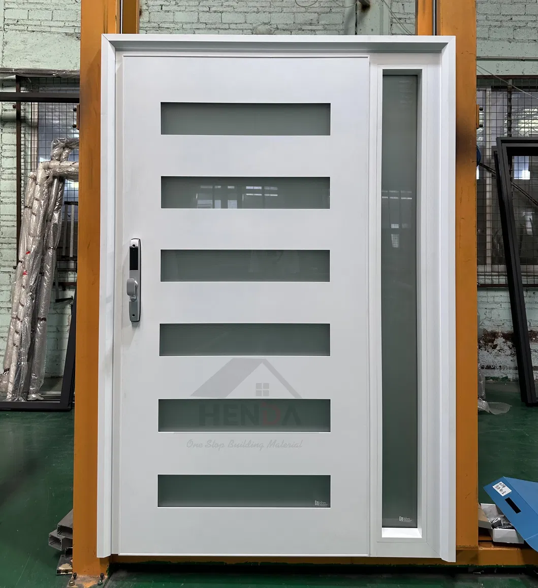 Modern Pivot Door Design