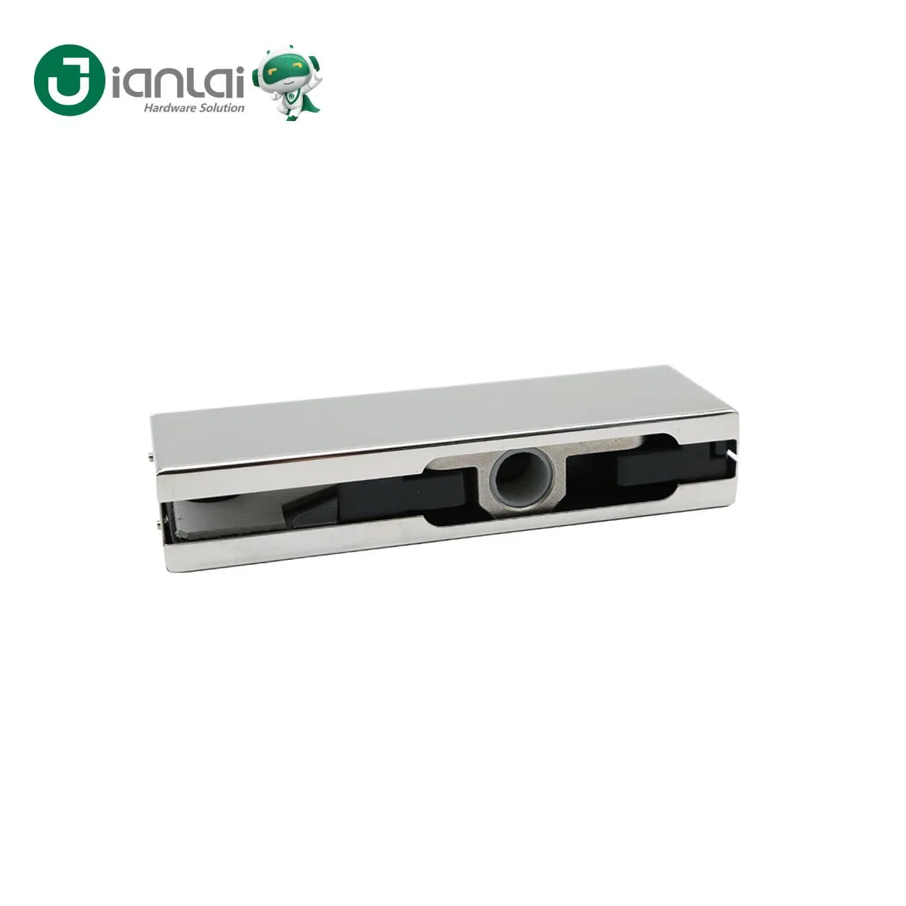 Frameless Door Glass Top Patch Fitting Glass Fittings for Glass Door Office