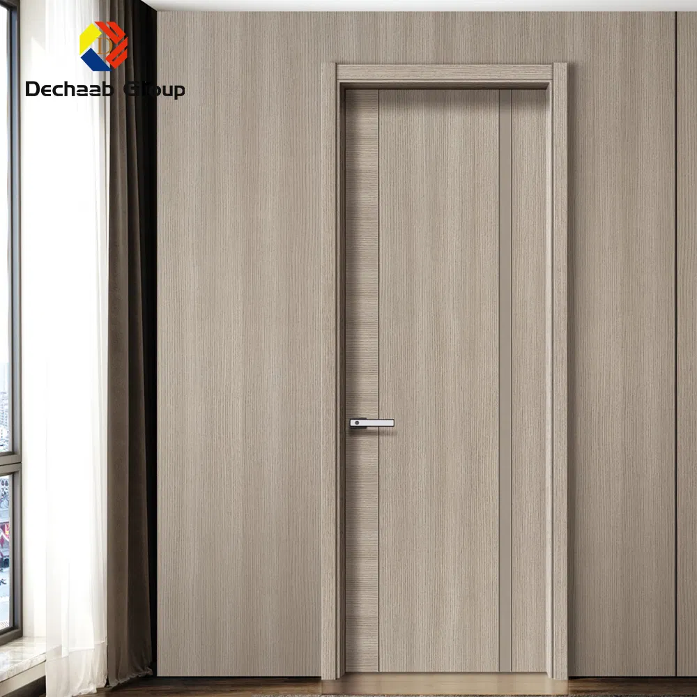 PVC Laminated Door for Kitchen Balcony New Model MDF Door