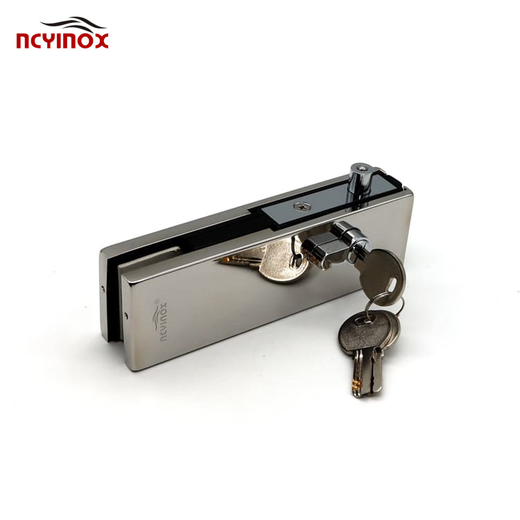 Patch Fitting Top for Frameless Glass Door Patch Fitting Glass Door Accessories Glass Set