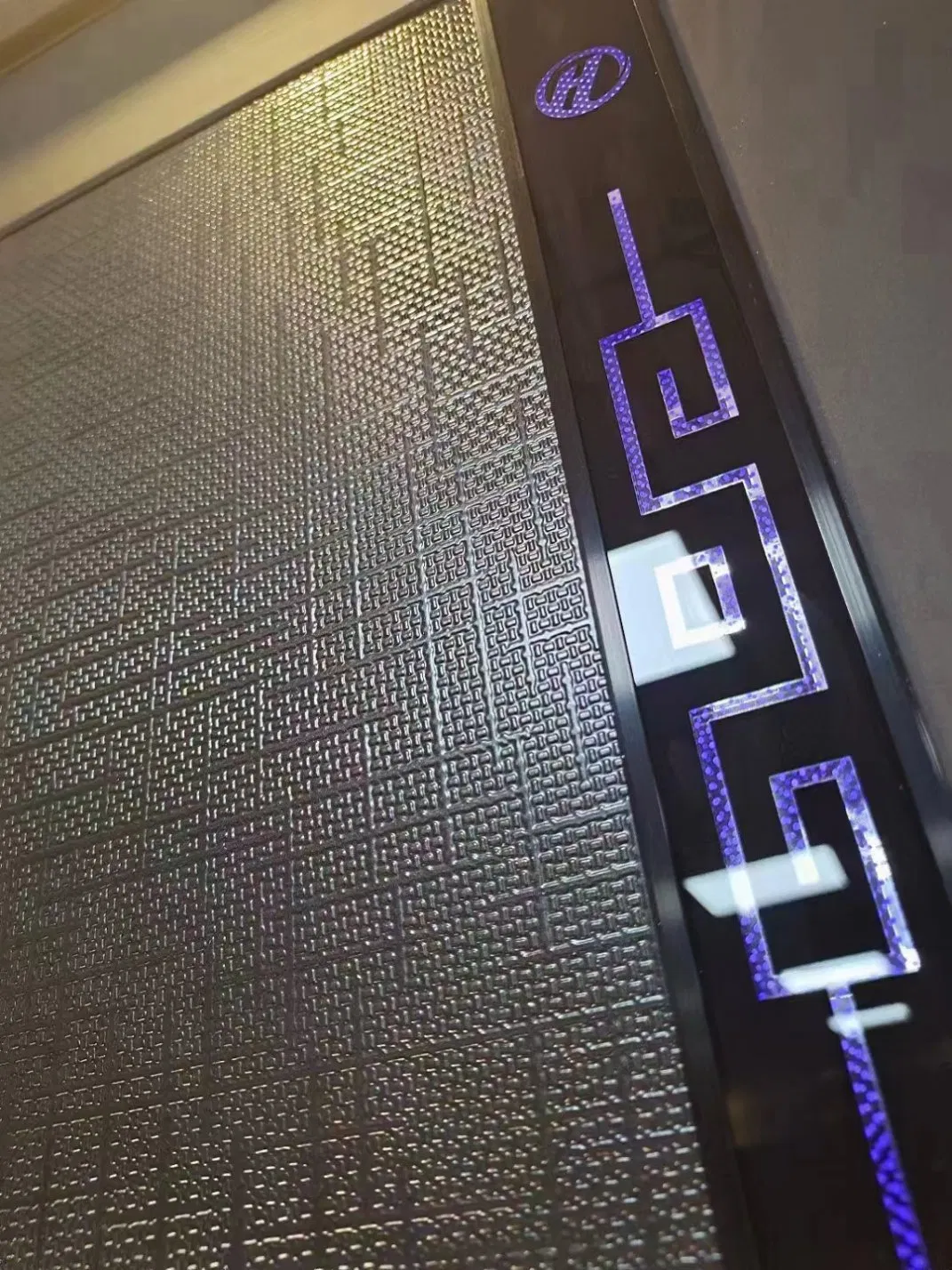 Cast Aluminum Door, Explosion-Proof Door, Bulletproof Door, Hot Residential Exterior Security Single Aluminum Steel Door