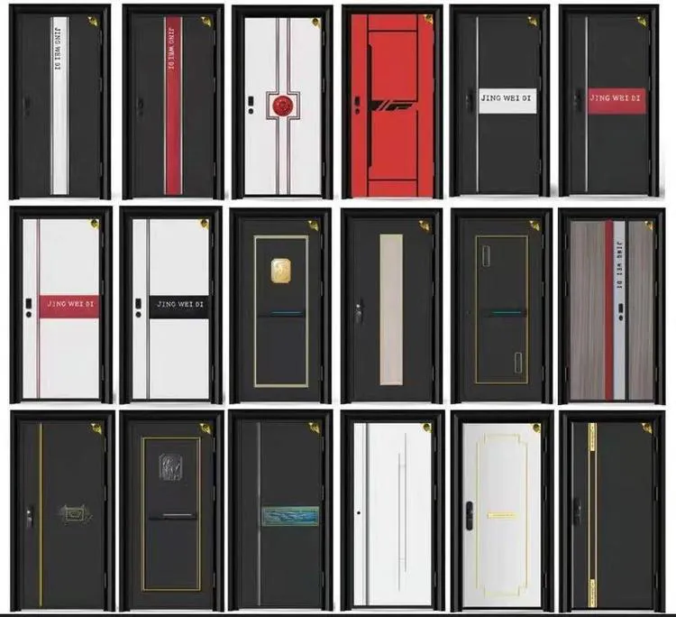 Security Door Detail 5