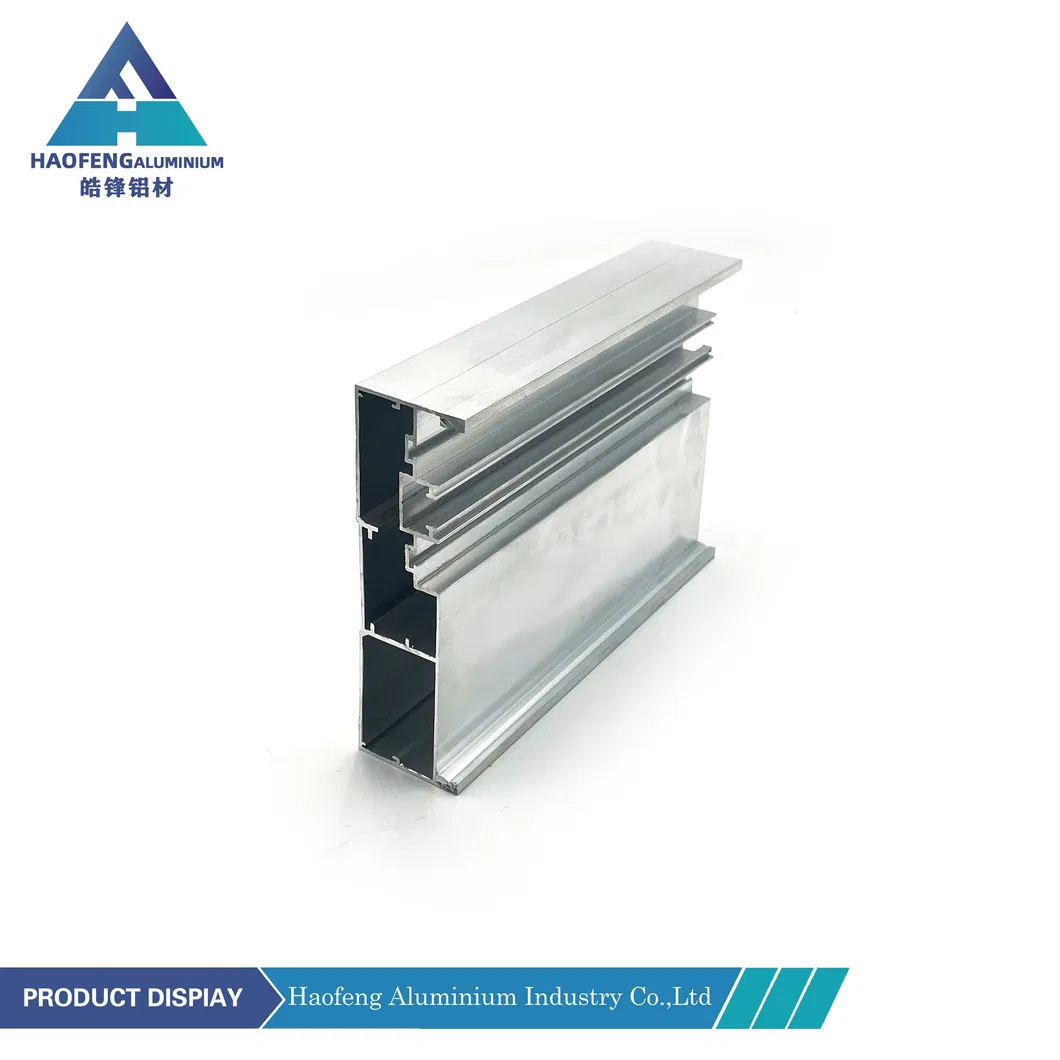 Aluminium Glass Pivot Door Profile
