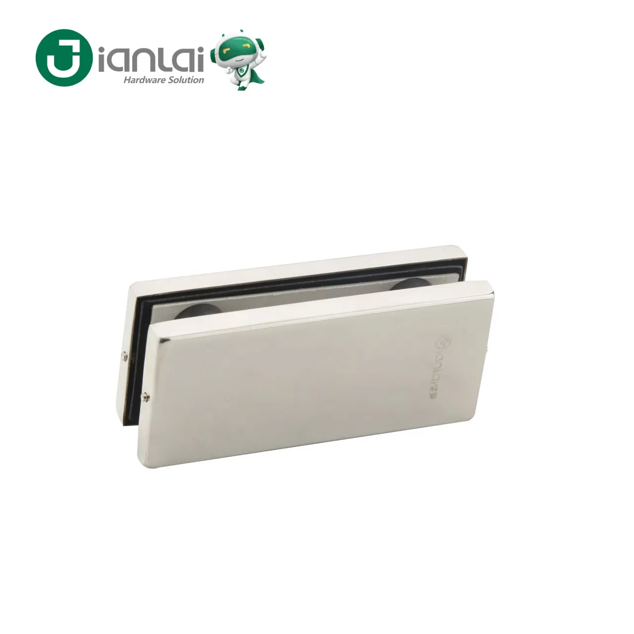 Manufacturer Glass Hardware Patch Fitting Frameless Glass Door Holder Patch Fitting