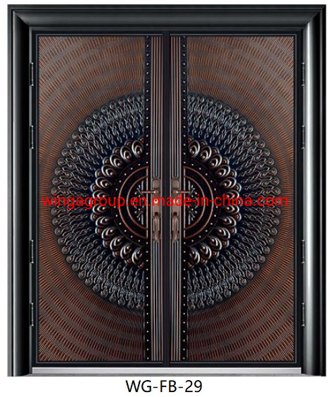 Popular Bullet Explosion Proof Aluminum Cast Board Door Wg-Fb-45