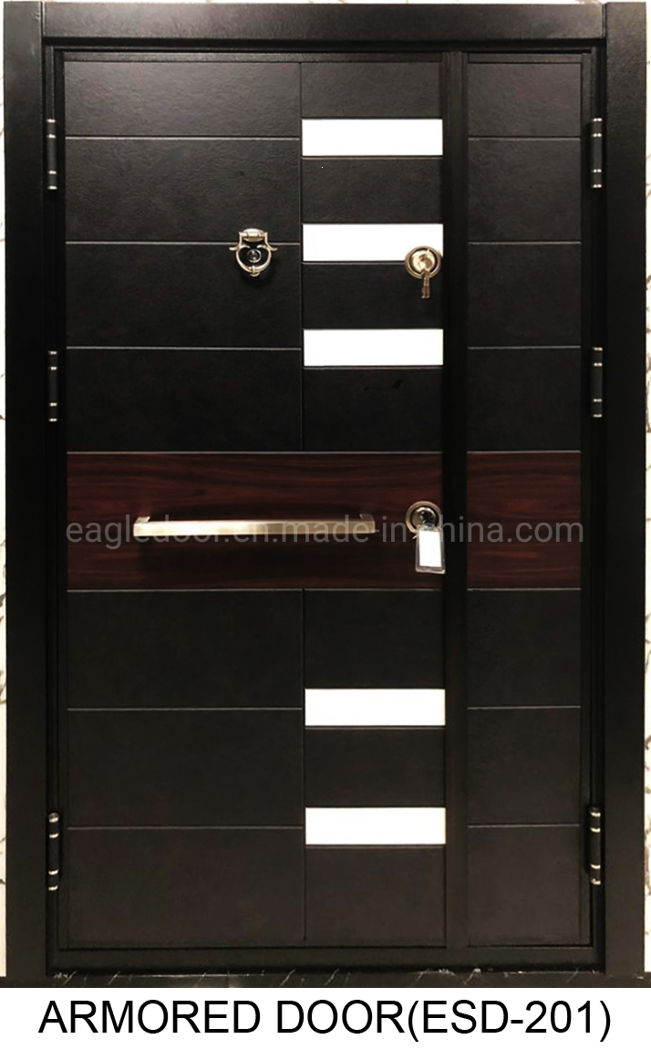 2023 Cast Aluminum Explosion-Proof Residential Exterior Security Steel Door