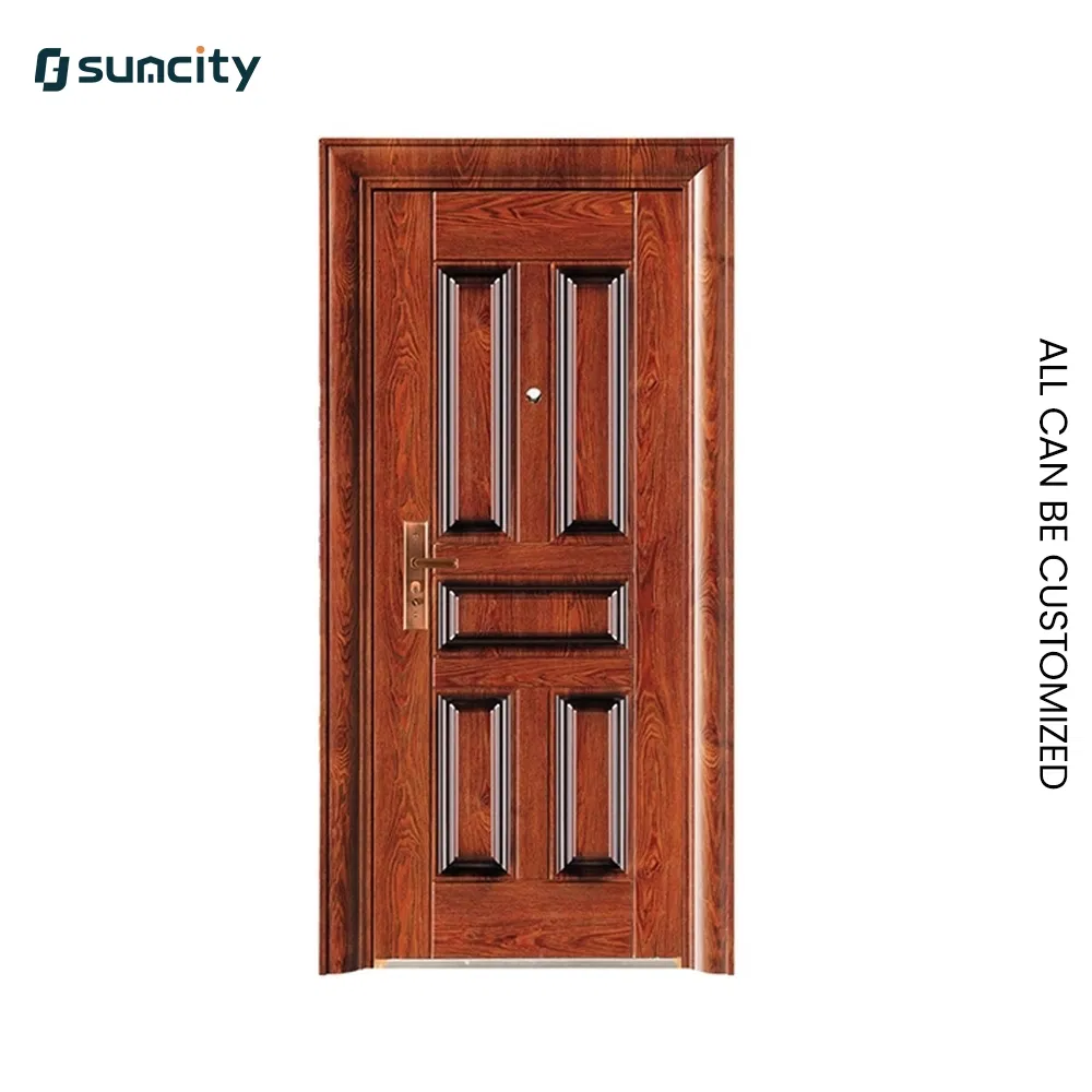 Insulated Soundproof Hollow Metal Steel Security Door for Studio Recording Room