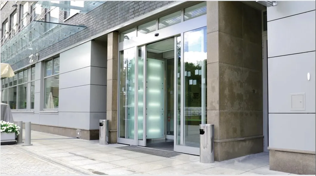 Automatic Sliding Glass Door Controller