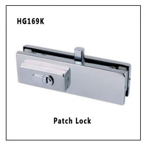 Frameless Glass Door Accessories Patch Fitting Top Patch Fitting