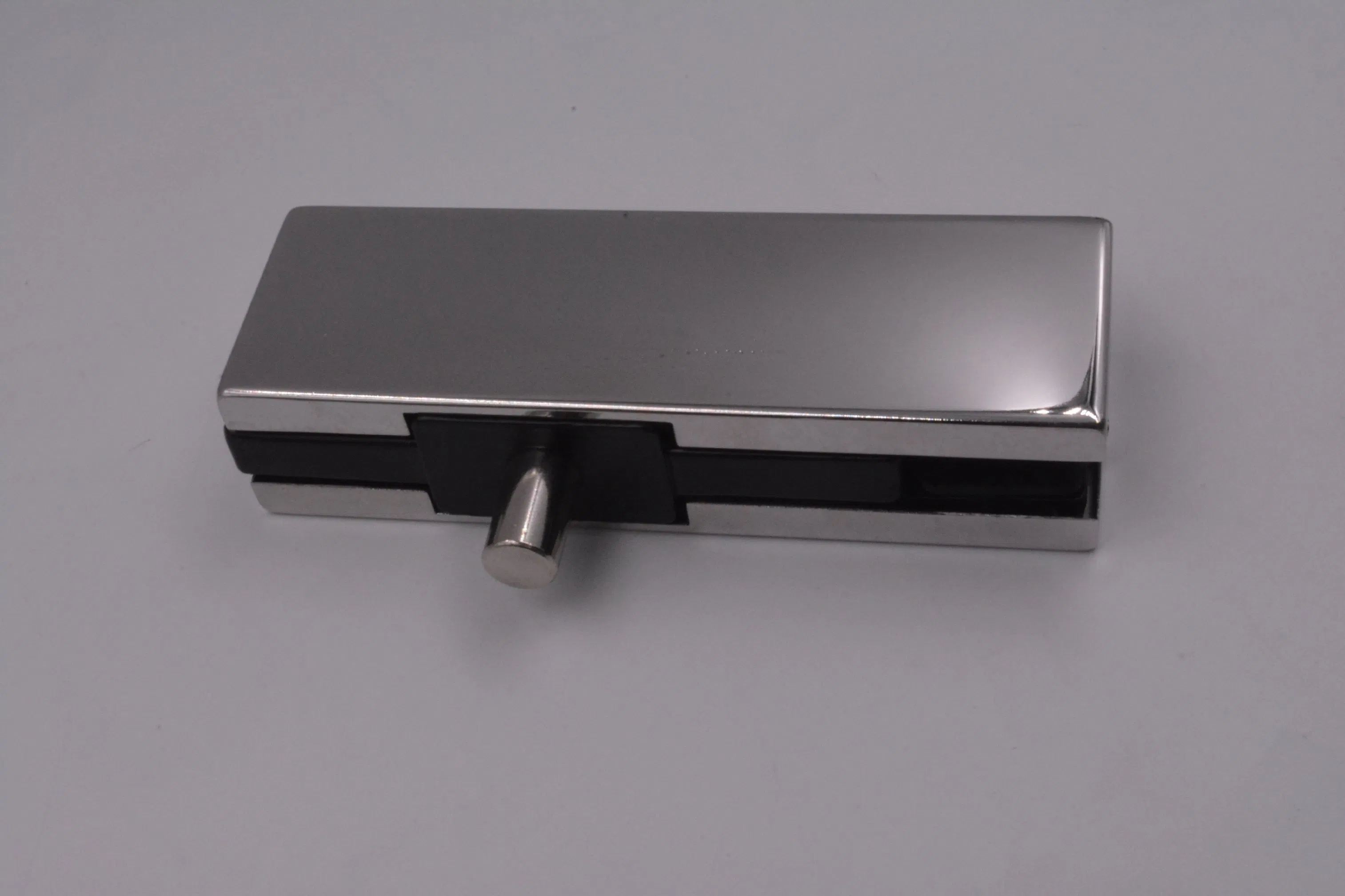 Keyi Metal Va-300 Aluminum Alloy Top Patch Fitting for Frameless Glass Door