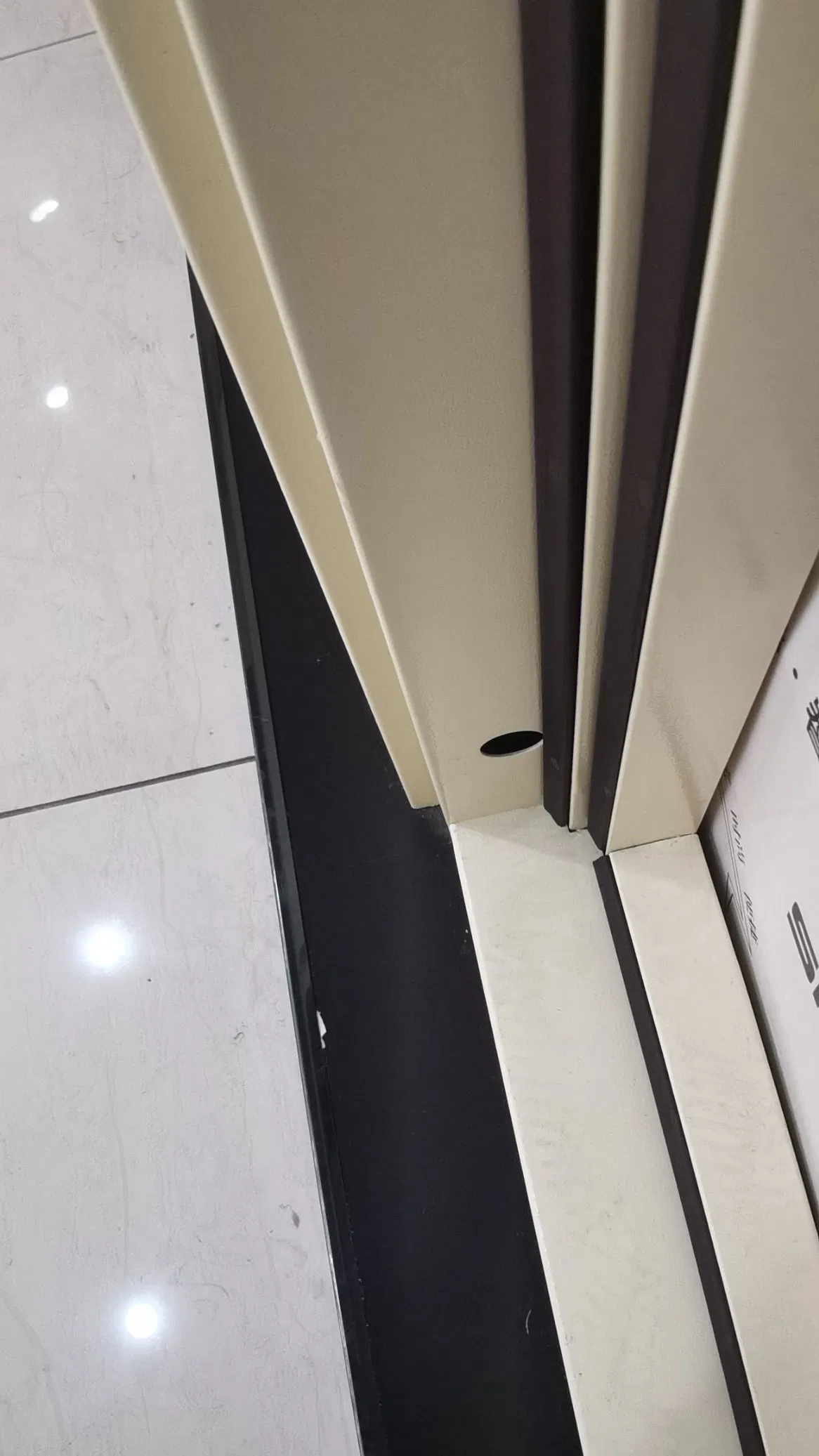 Recording Studio Sound Insulation Interior Wood Grain Acoustic Indoor Soundproof Doors for Theatre