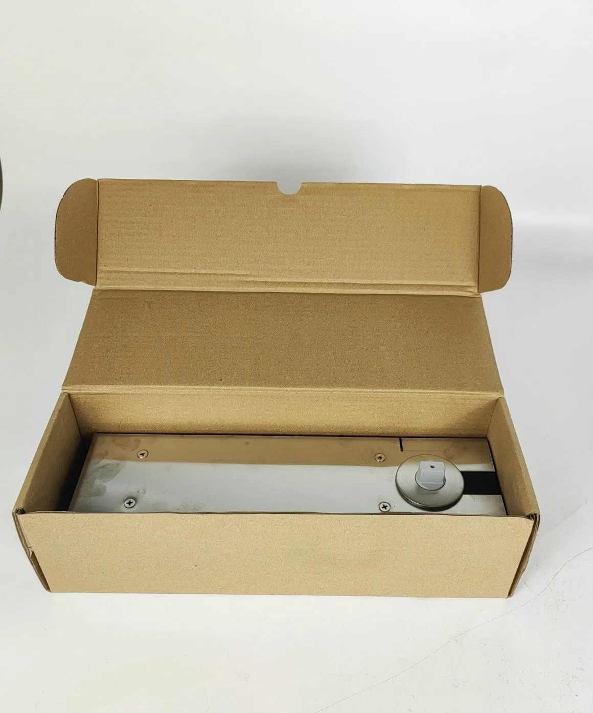 Frameless Glass Door Stainless Steel Patch Fitting Used with Floor Spring