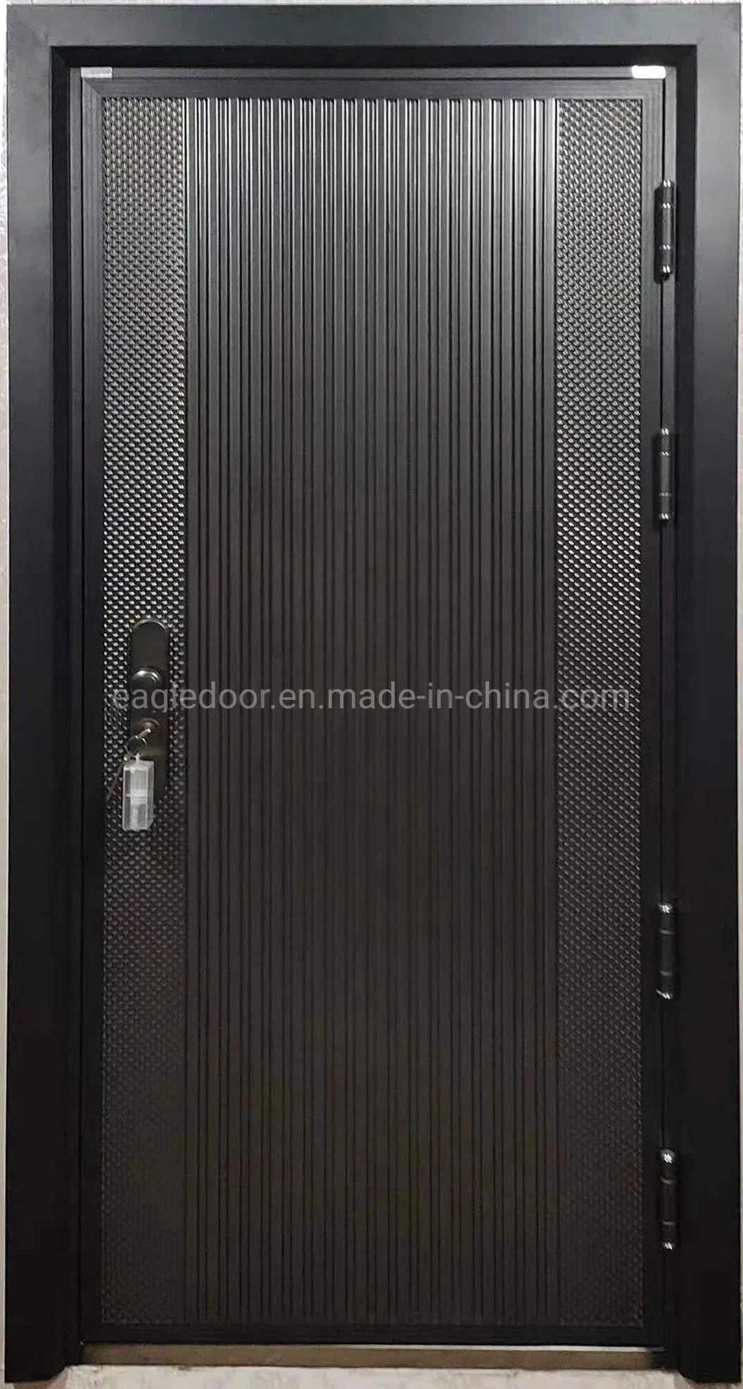 Arabic Cast Aluminum Explosion-Proof Hot Security Steel Door