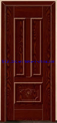 Interior Security PVC Laminated MDF Door