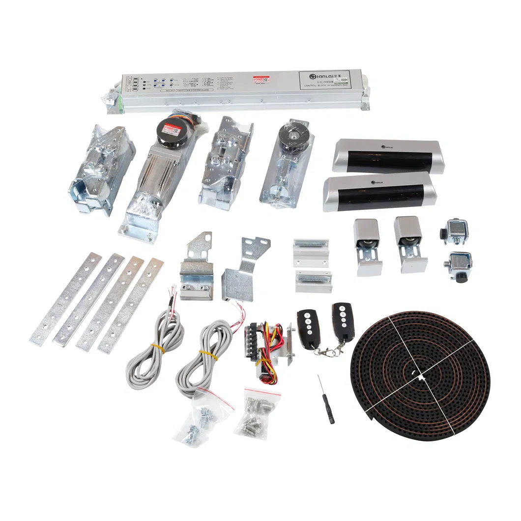 Automatic Sliding Door System 2