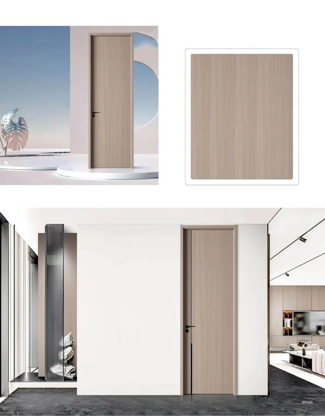 Interior MDF Doors