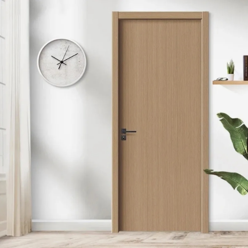 Advanced High-Quality MDF Melamine Interior Soundproof Wood Doors