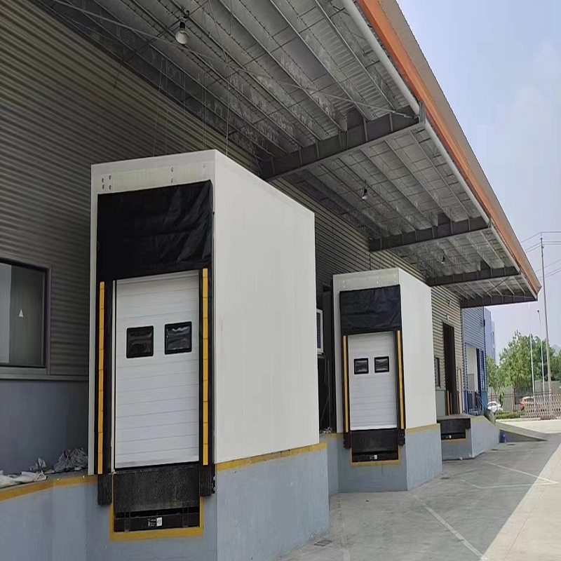 Heavy-Duty Automatic Metal Sectional Garage Door for Industrial Use