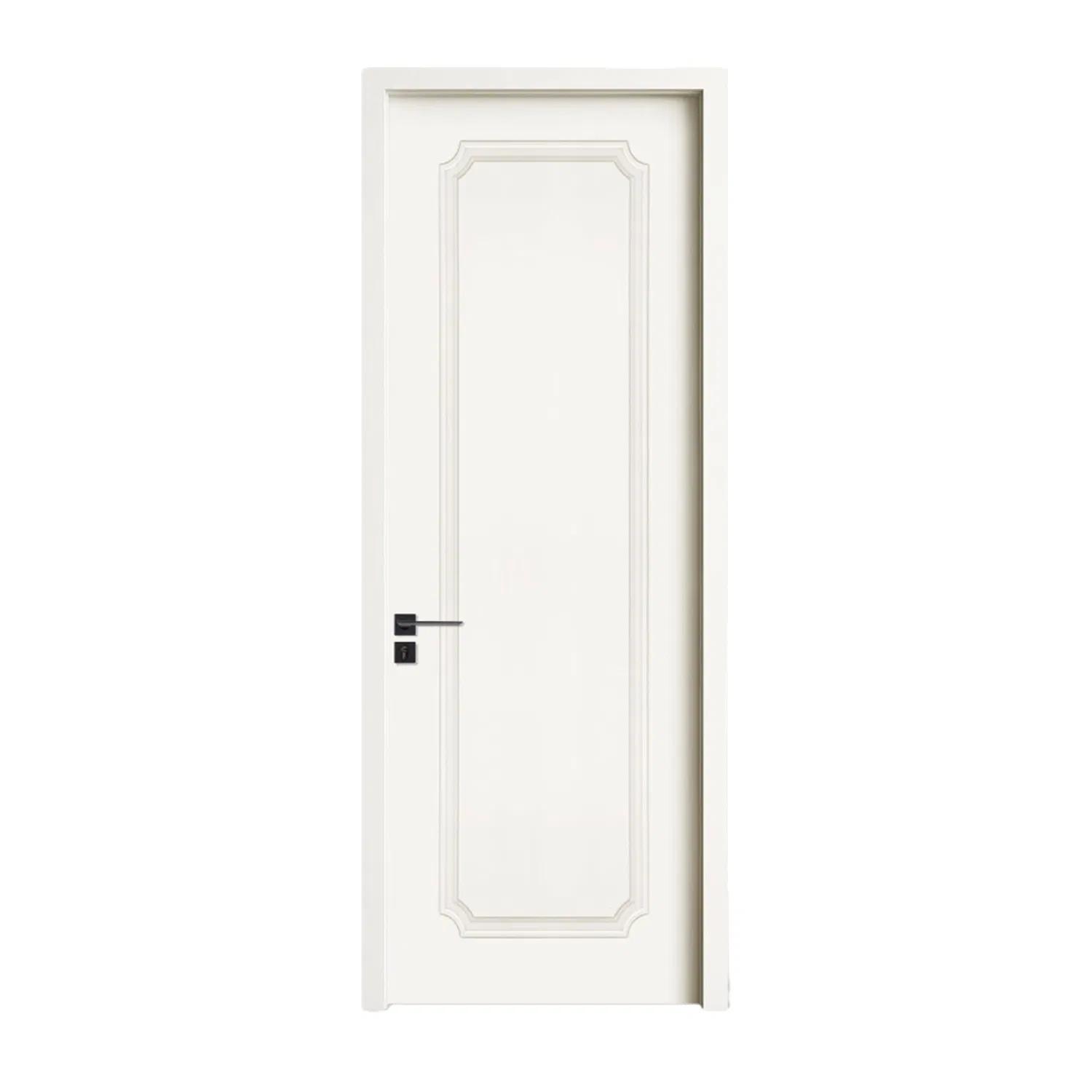 Internal Acoustic Wooden Interior Door Laminated MDF PVC Door for Apartment, Hotel, Hospital, School