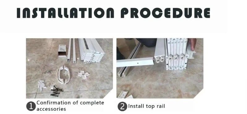 PVC Folding Door Display 3