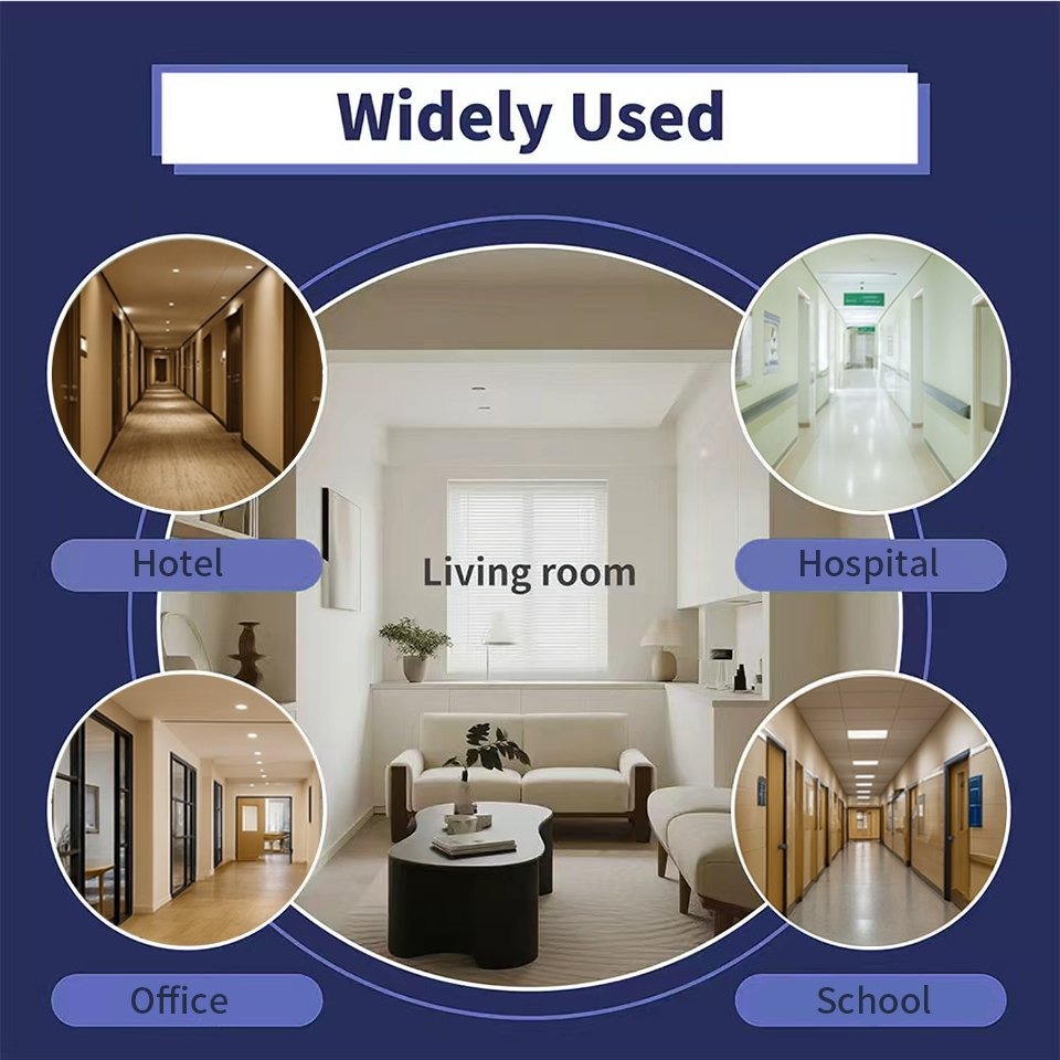 Custom Interior Wooden Doors Latest Design Melamine Solid and for Bedroom Use House Design MDF Interior Doors