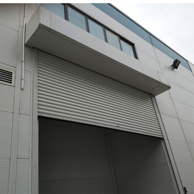 Soundproof Windproof Steel Roller Shutter with Noise Reduction Technology for Music Studios and Acoustic Windproof Steel Roller Door Solutions