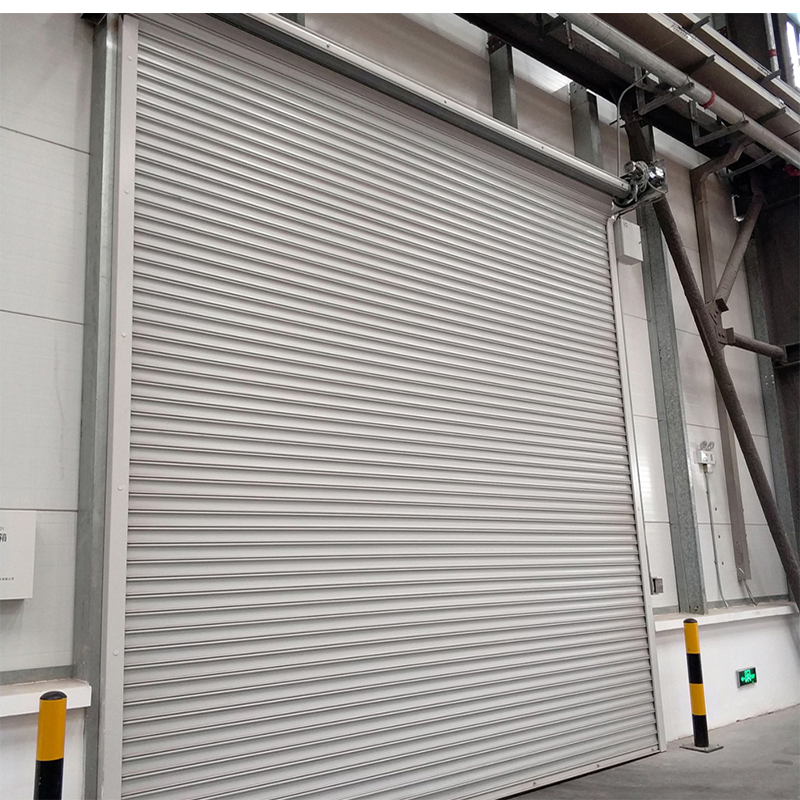 Soundproof Windproof Steel Roller Shutter with Noise Reduction Technology for Music Studios and Acoustic Windproof Steel Roller Door Solutions