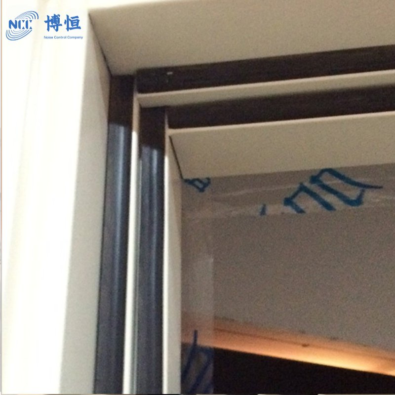 Custom Interior and Exterior Metal Sound Proof Acoustic Door for Recording Studio