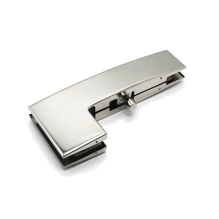 Stainless Steel Swing Sliding Frameless Office Glass Door Patch Fitting Top Panel Hardware