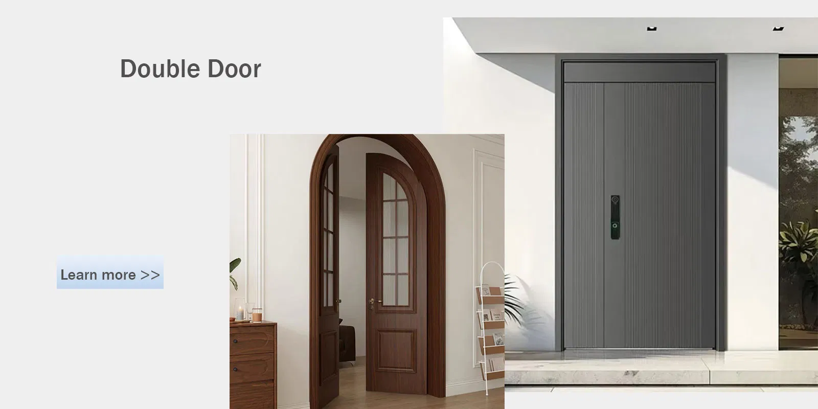Double Door Design