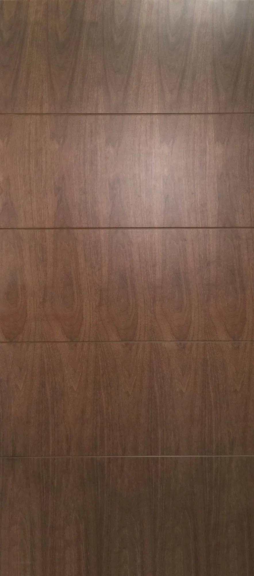 Kangton Fire Rated Walnut Wooden/Flush/Front Entrance Main/Solid Core/Melamine HPL Interior Wood Door