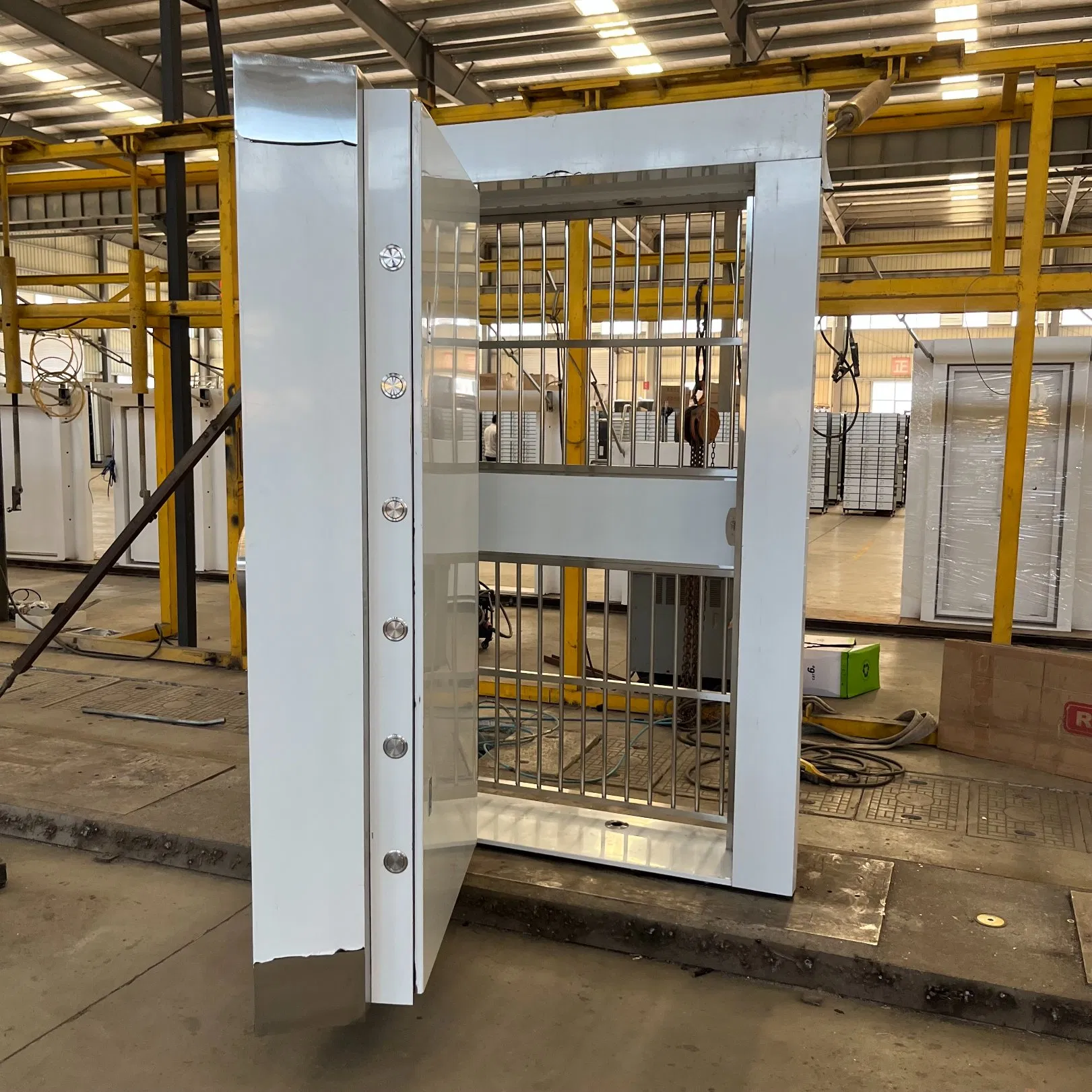 Stainless Steel Strong Room UL 608 Listed Fire Safe Bank Security Vault Door