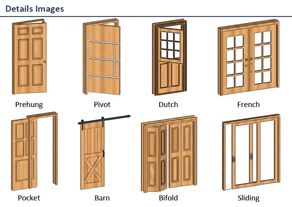 Main Entrance Bronze Metal Door