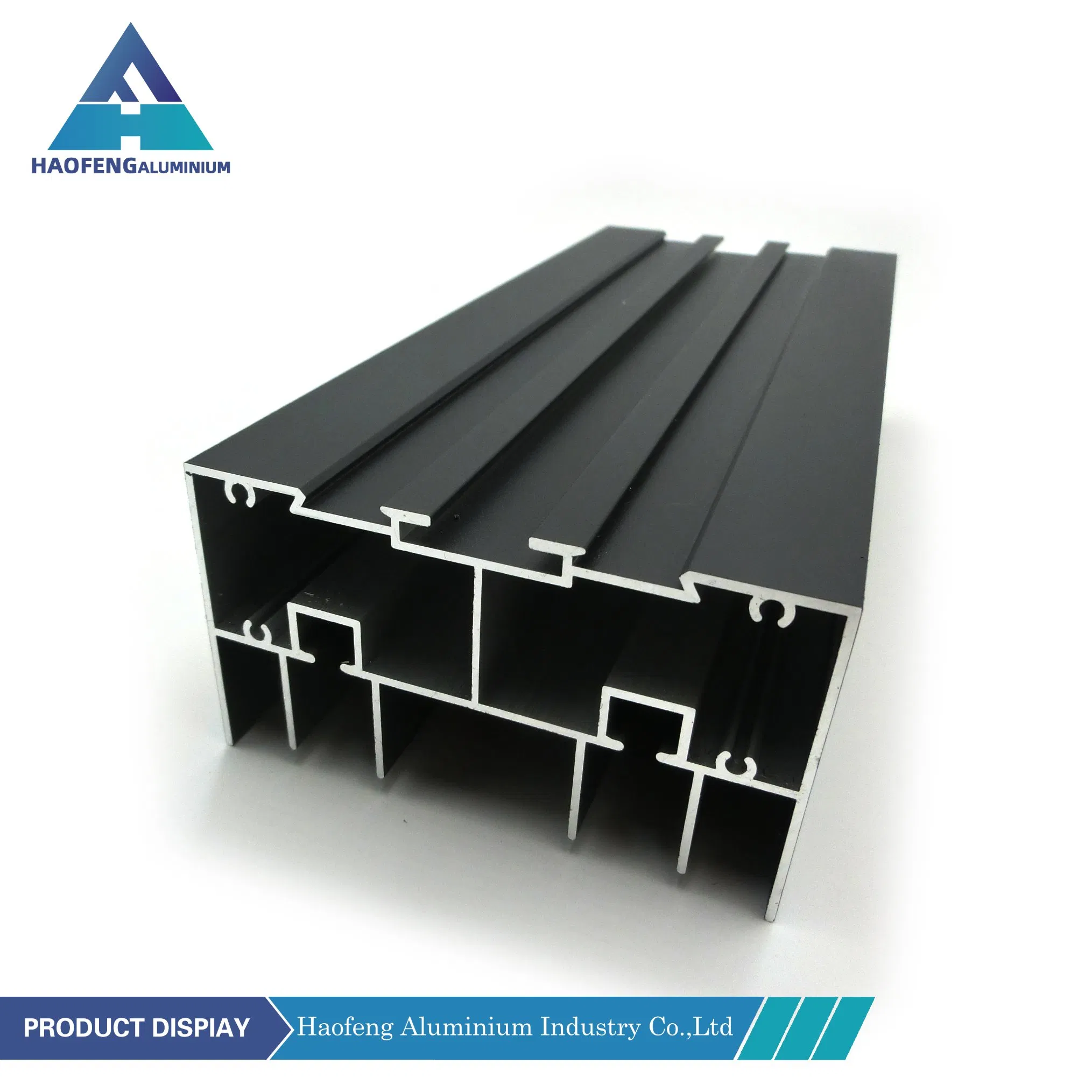 Popular Aluminium Glass Pivot Door Profilr for Villa