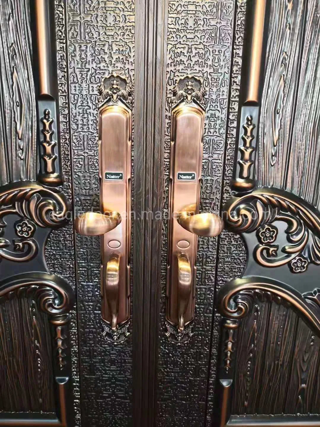 Africa Cast Aluminum Explosion-Proof Hot Security Steel Door