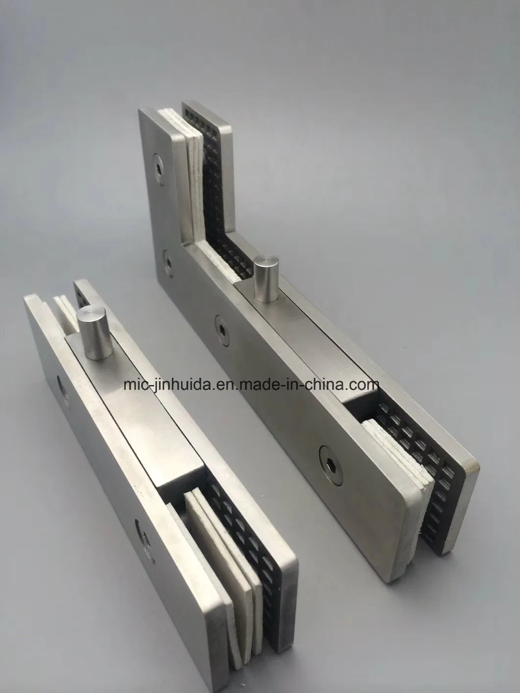 Glass Door Patch Fitting View 2