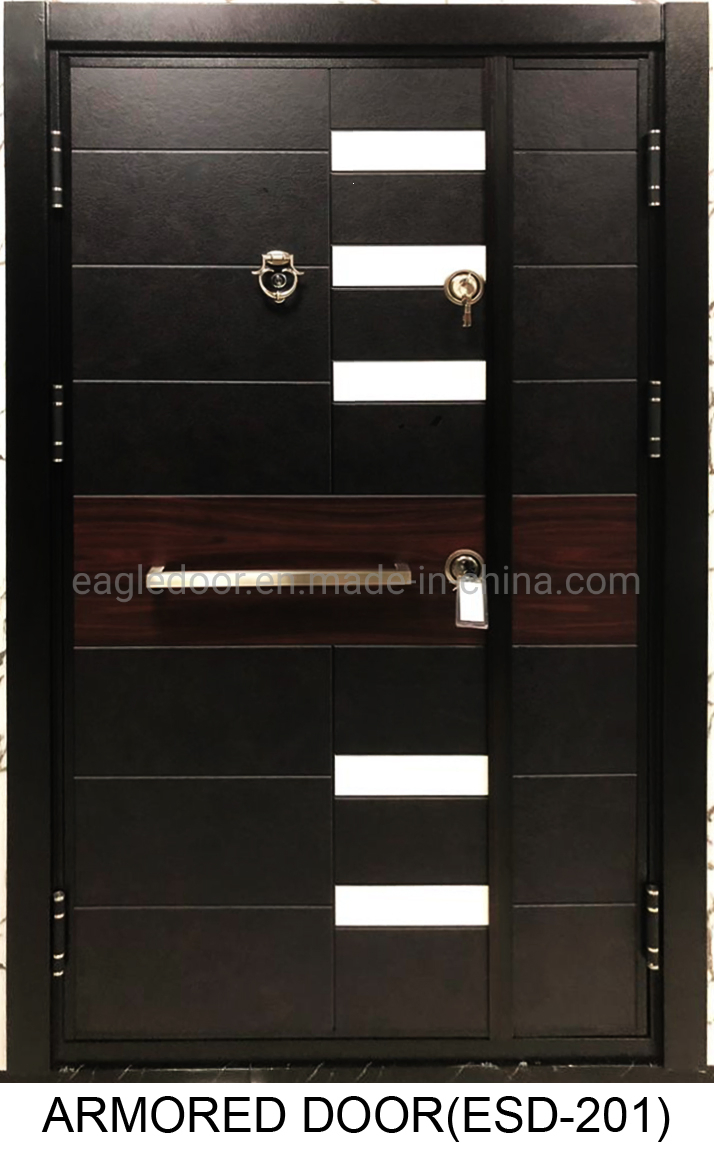 2019 Cast Aluminum Explosion-Proof Hot Security Steel Door (K-009C)