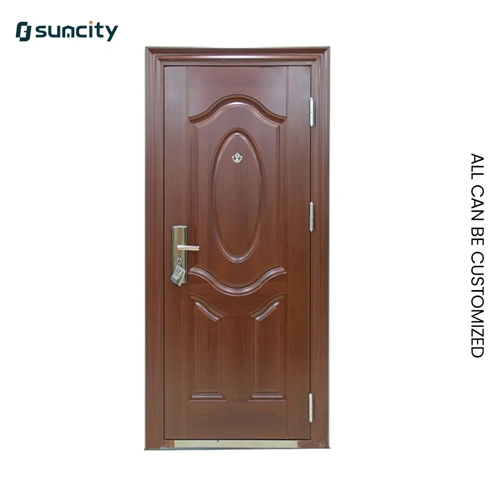Insulated Soundproof Hollow Metal Steel Security Door for Studio Recording Room