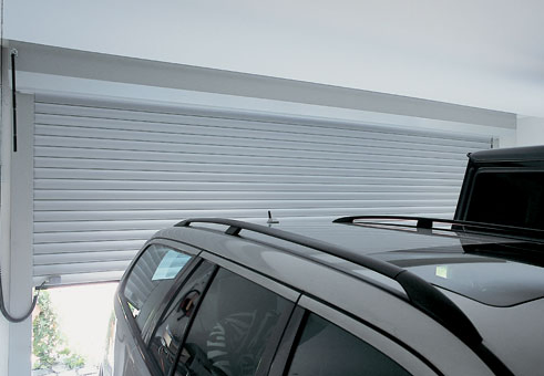 Remote Control Automatic Industrial Commercial Sectional Security Fireproof Garage Doors with High Quality