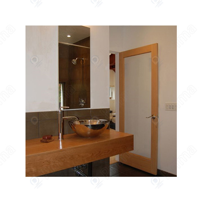 Building Material Interior Doors Factory Direct Sale Ecological Fashion Door Melamine Wooden Interior Doors