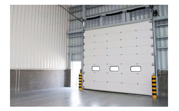 Industrial Overhead Thermal Insulated Door