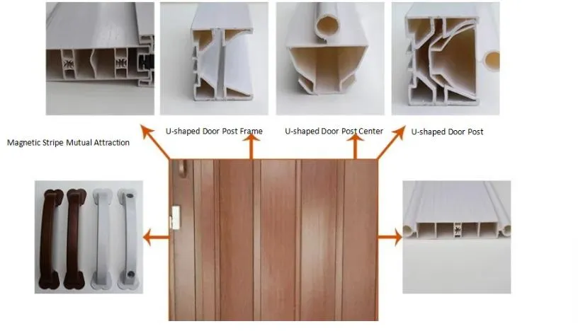 PVC Folding Door Display 2