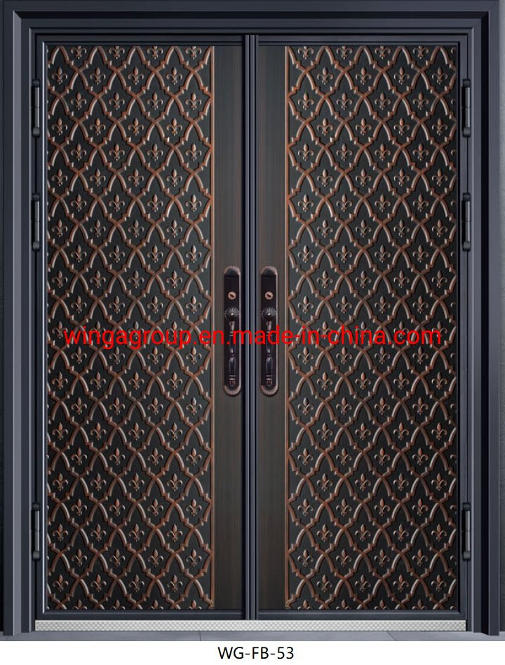 Popular Bullet Explosion Proof Aluminum Cast Board Door Wg-Fb-45