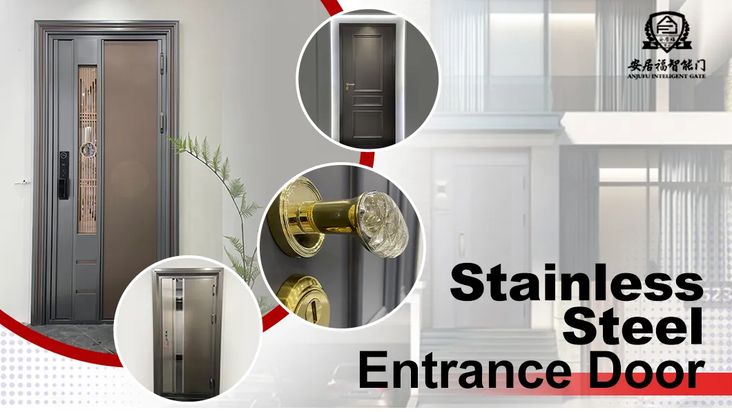 Security Door Display