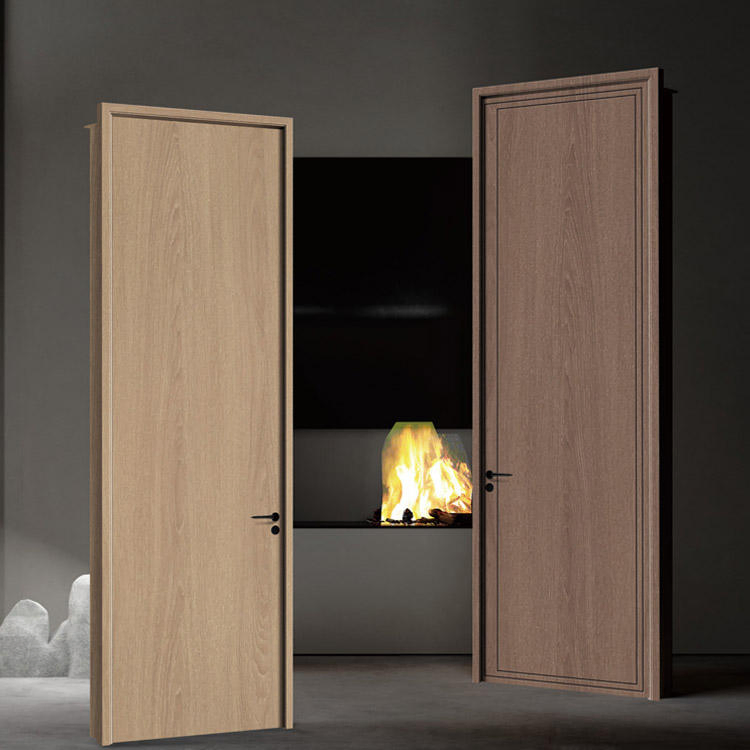 Premium Soundproof Solid Wood Doors for Hotels &amp; Studios