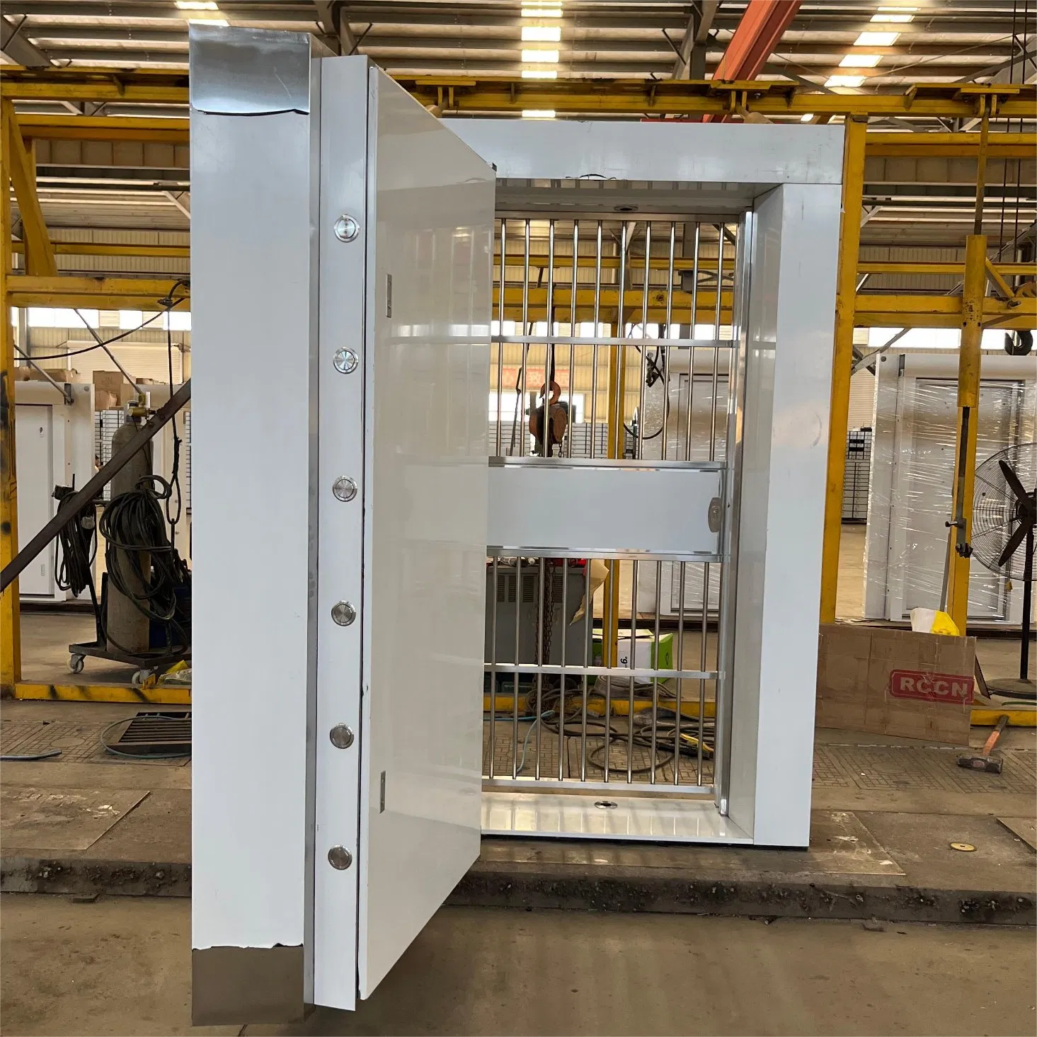 Stainless Steel Strong Room UL 608 Listed Fire Safe Bank Security Vault Door