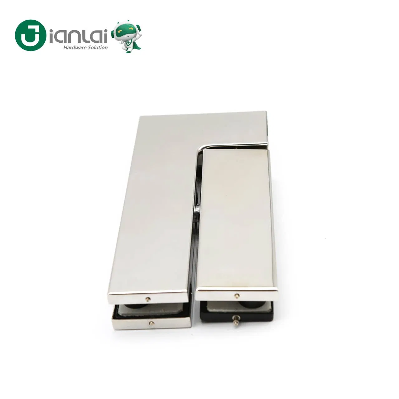 Frameless Door Glass Top Patch Fitting Glass Fittings for Glass Door Office