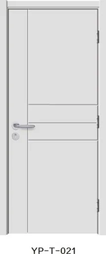 High-Quality MDF Melamine Door