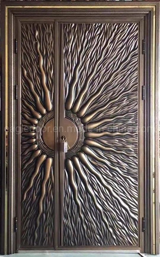 2023 Cast Aluminum Explosion-Proof Residential Exterior Security Steel Door