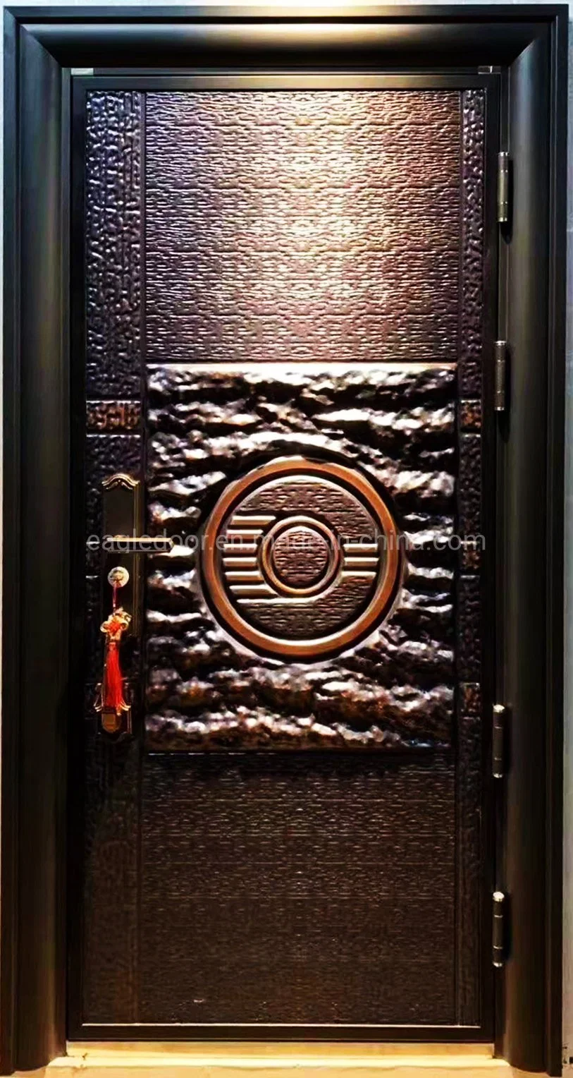 2019 Nice Cast Aluminum Explosion-Proof Hot Security Steel Door